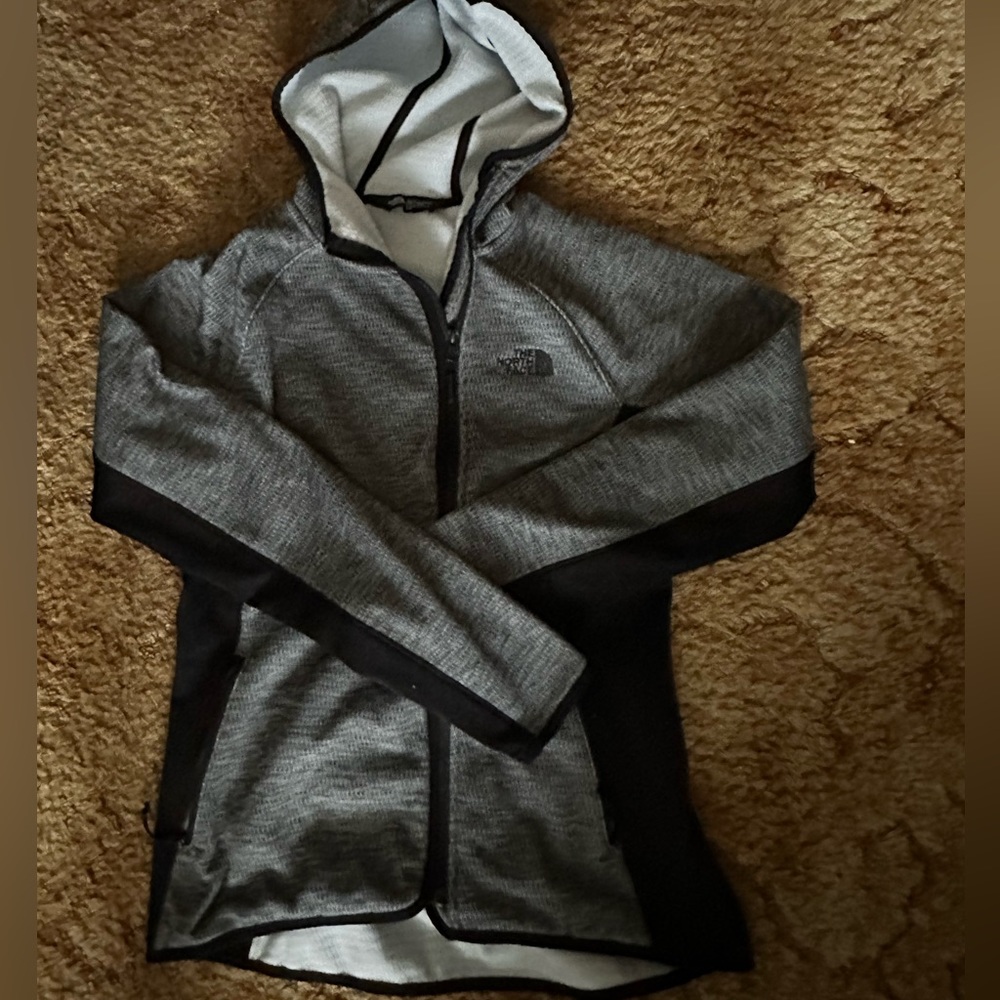 North face zip